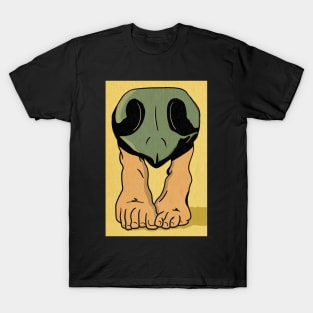 Weirdo with Feet T-Shirt